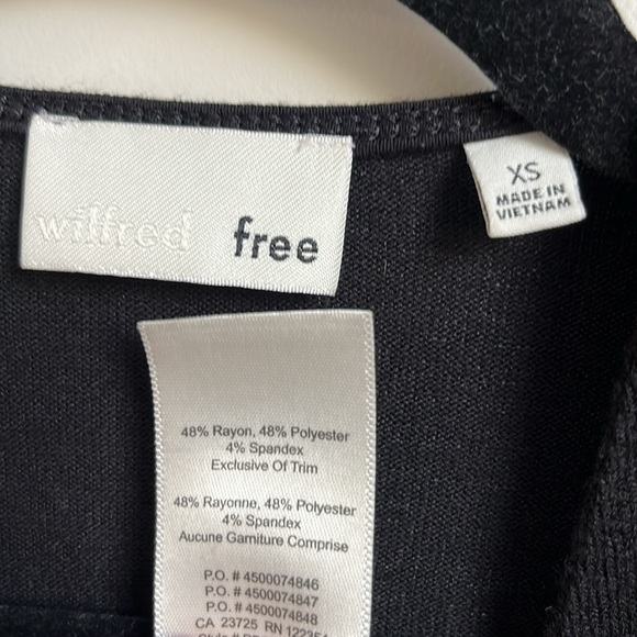 Wilfred Free crop top - Picture 2 of 2